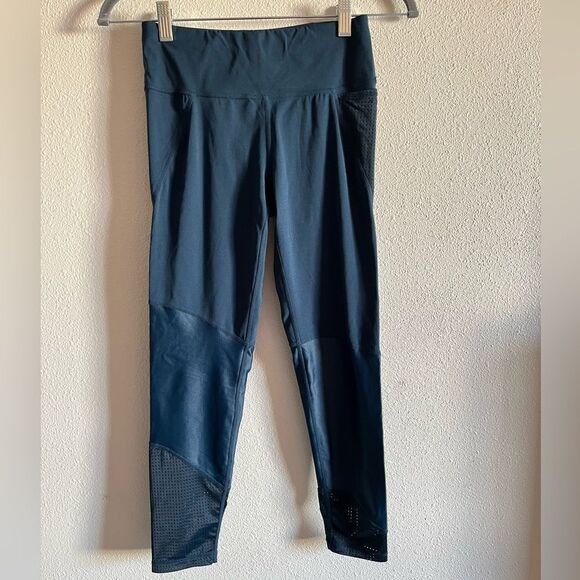 Sweaty Betty - Power Leggings - Dark Teal - XSmall - Picture 1 of 8